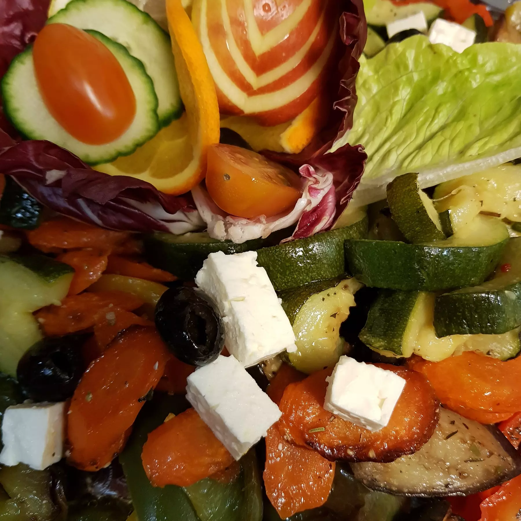 Fitnessbuffet