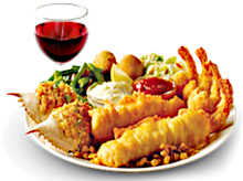 Firmencatering, Business Lounge