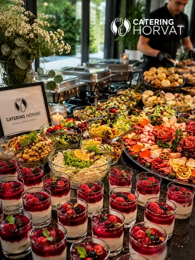 Horvat Catering praseća janjetina